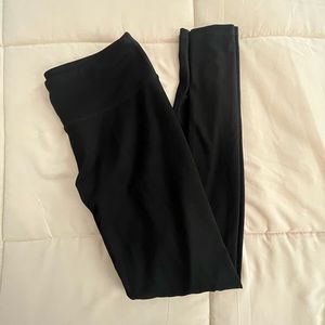 black fabletics leggings
